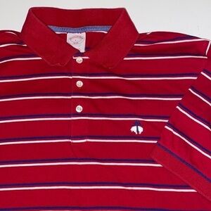 Brooks brothers, men’s shirt, size large double check the measurements